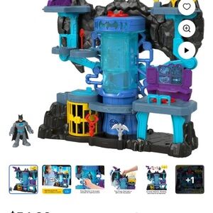 Imaginext Fisher-Price Batman Batcave Playset